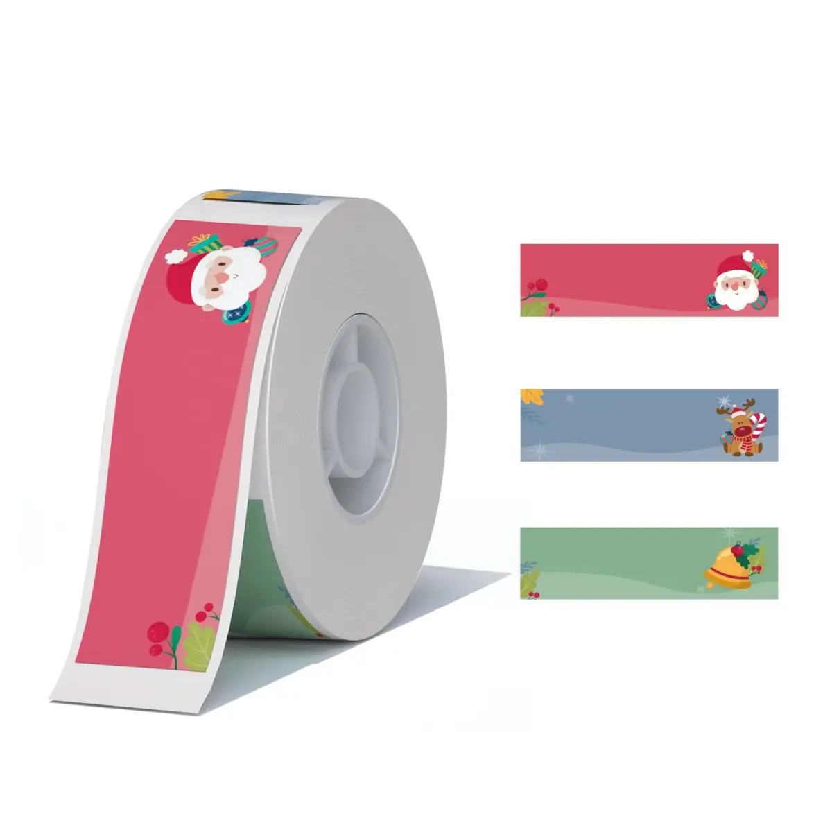 NIIMBOT Thermal Label Stickers 14x50mm (0.55''x1.97'') | 130 Labels/Roll, Waterproof Christmas Elements - view 2