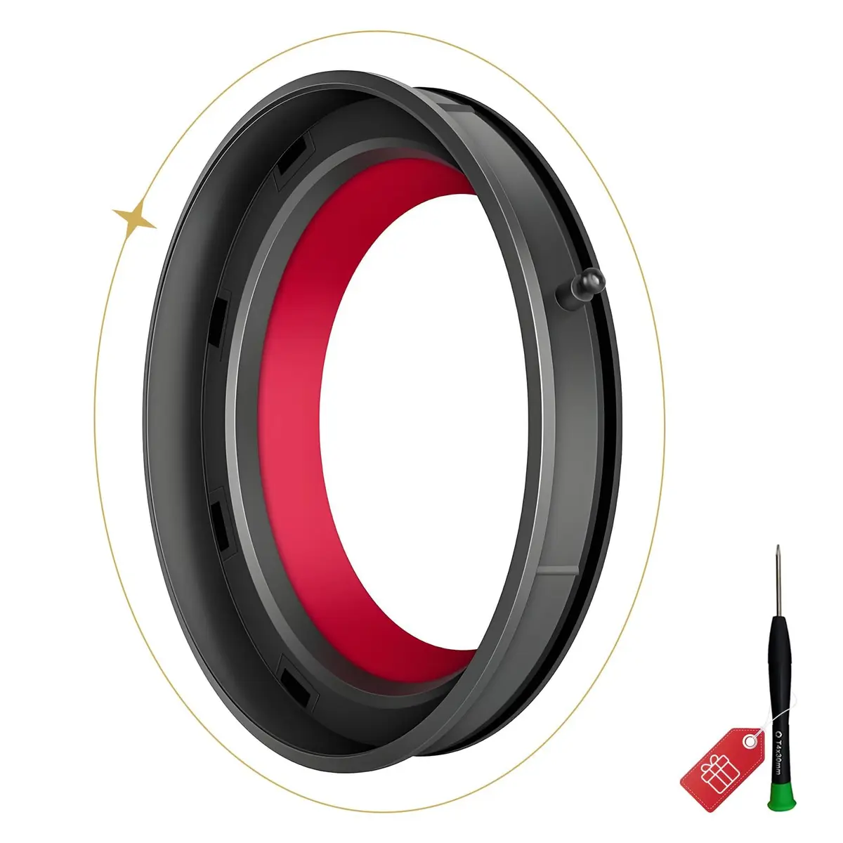 Vanclearidea Dust Bin Top Fixed Sealing Ring for Dyson V11 V15 SV14 SV15 SV22 | Compatible Replacement Part - main product image
