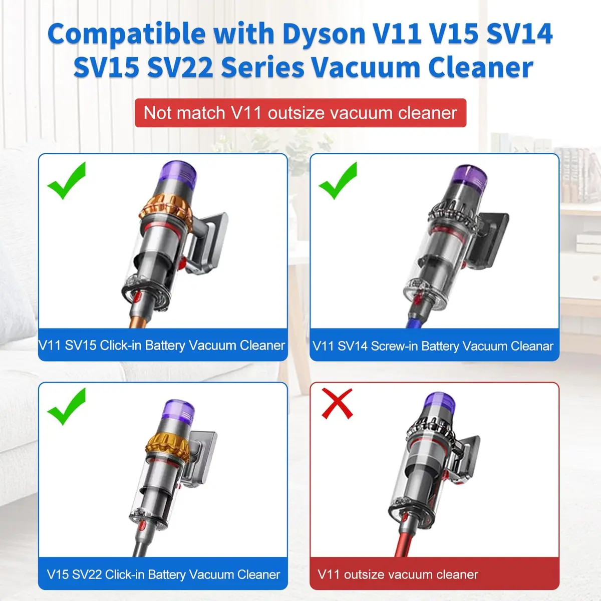 Vanclearidea Dust Bin Top Fixed Sealing Ring for Dyson V11 V15 SV14 SV15 SV22 | Compatible Replacement Part - view 7
