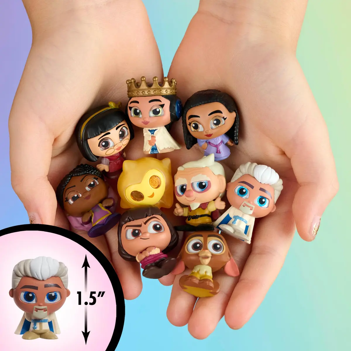 Disney Doorables Wish Collector Peek Blind Bag Figures 9-Pack | Mystery Toy for Ages 5+ - view 3