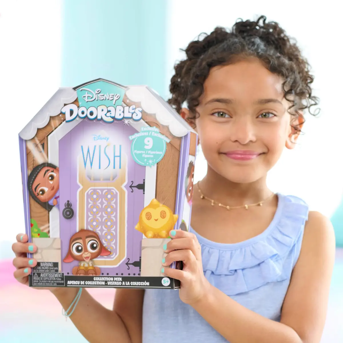 Disney Doorables Wish Collector Peek Blind Bag Figures 9-Pack | Mystery Toy for Ages 5+ - view 4