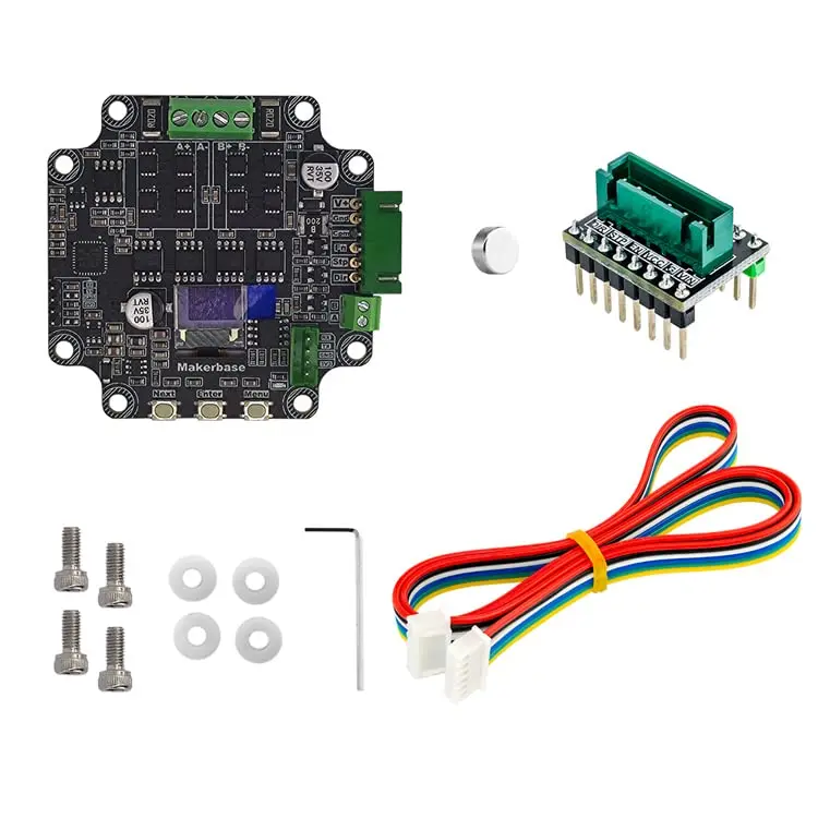 HOCENWAY MKS SERVO57C PCBA NEMA23 Closed Loop Stepper Motor Driver 60g (2.11 oz) | Prevents Lost Steps with FOC Control - view 2