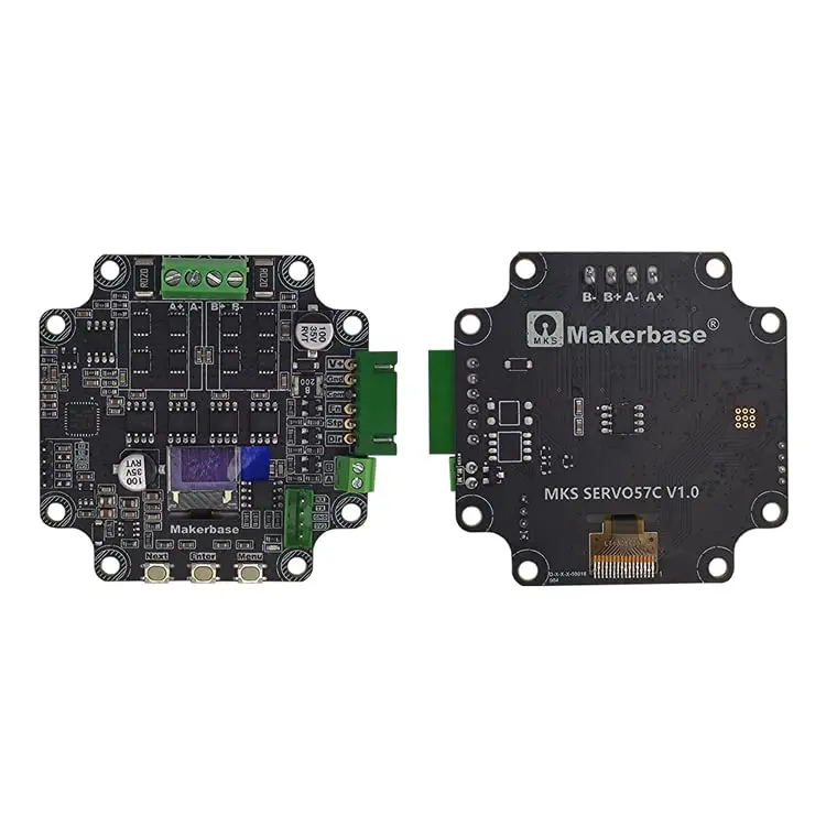 HOCENWAY MKS SERVO57C PCBA NEMA23 Closed Loop Stepper Motor Driver 60g (2.11 oz) | Prevents Lost Steps with FOC Control - view 3