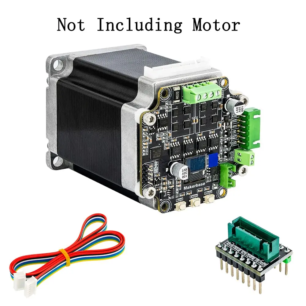 HOCENWAY MKS SERVO57C PCBA NEMA23 Closed Loop Stepper Motor Driver 60g (2.11 oz) | Prevents Lost Steps with FOC Control - view 6