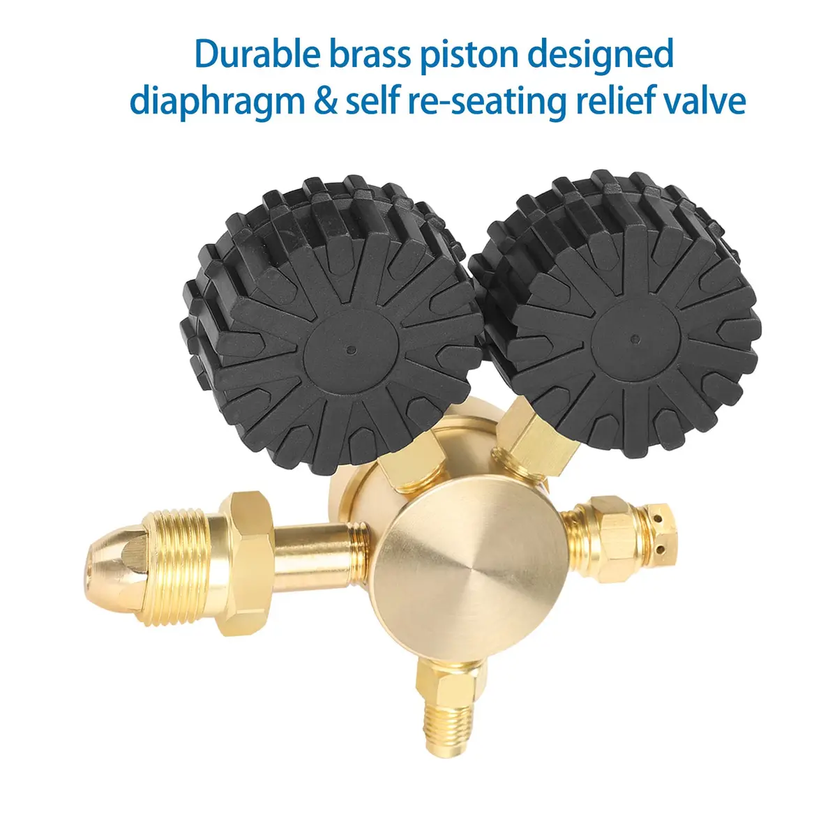 BETOOLL Nitrogen Regulator 0-800 PSI Brass | Accurate Pressure Control for HVAC & Soldering - view 5