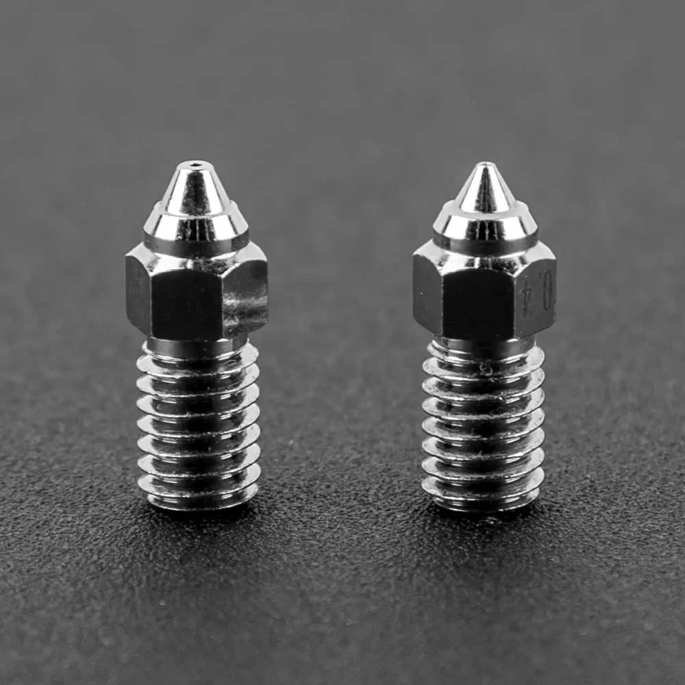Lokkr 0.4mm & 0.6mm Nozzles for Spider Hotend, 3D Printer Accessories Extruder Nozzle (2-Pack) - view 4
