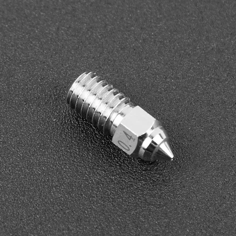Lokkr 0.4mm & 0.6mm Nozzles for Spider Hotend, 3D Printer Accessories Extruder Nozzle (2-Pack) - view 5