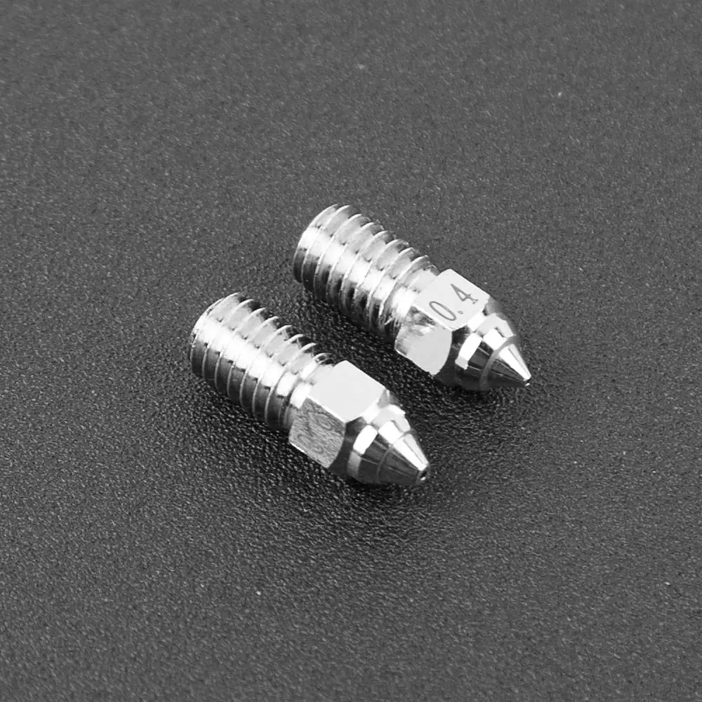 Lokkr 0.4mm & 0.6mm Nozzles for Spider Hotend, 3D Printer Accessories Extruder Nozzle (2-Pack) - view 6
