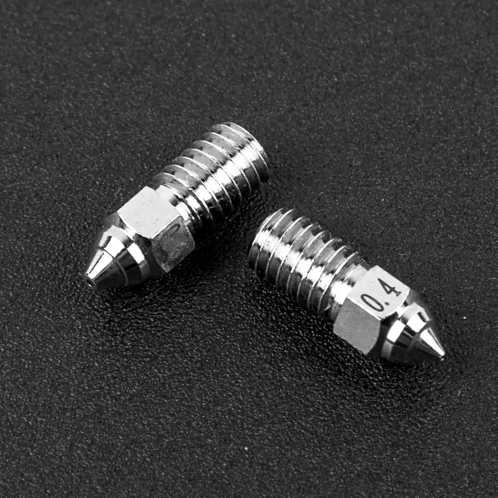 Lokkr 0.4mm & 0.6mm Nozzles for Spider Hotend, 3D Printer Accessories Extruder Nozzle (2-Pack) - view 7