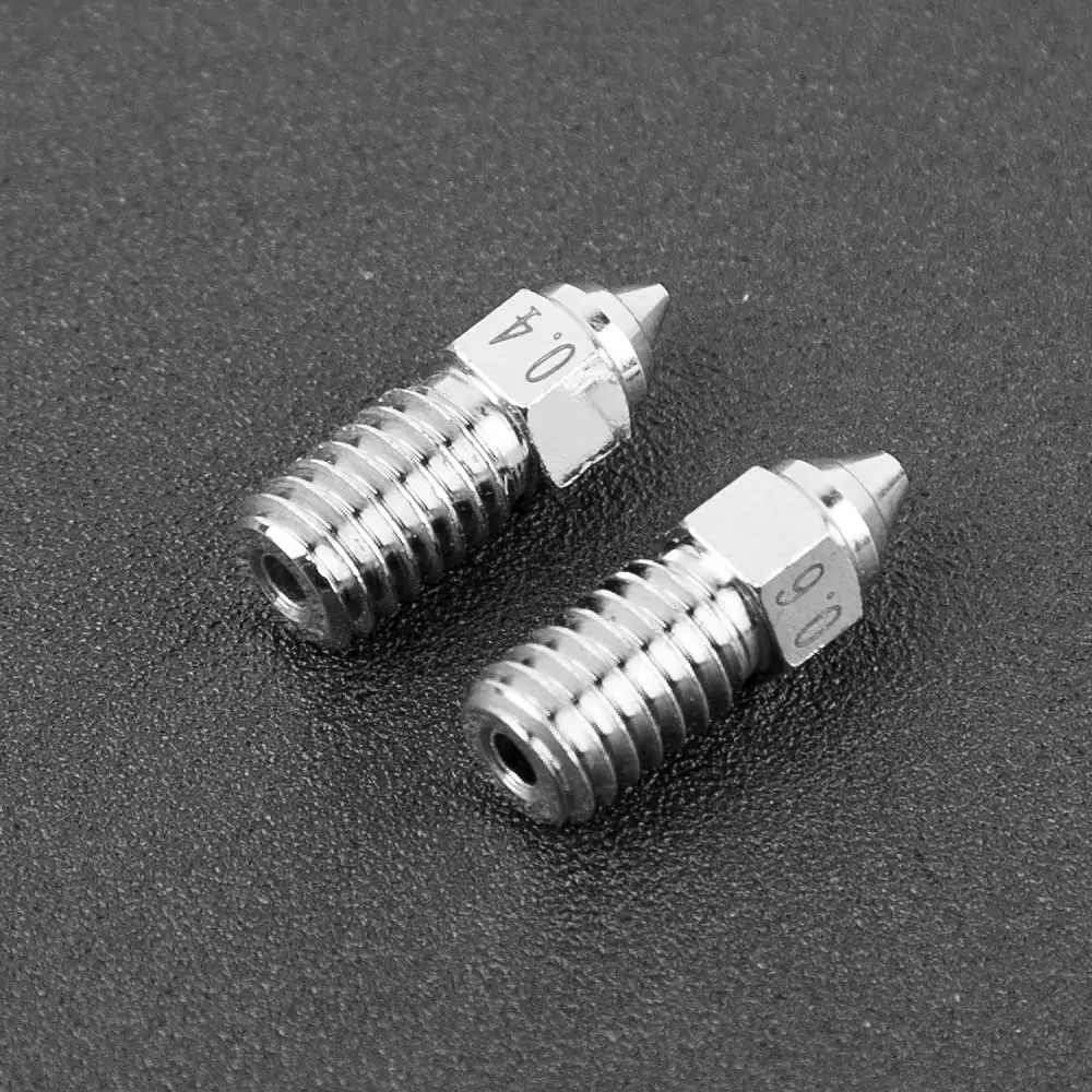 Lokkr 0.4mm & 0.6mm Nozzles for Spider Hotend, 3D Printer Accessories Extruder Nozzle (2-Pack) - view 8