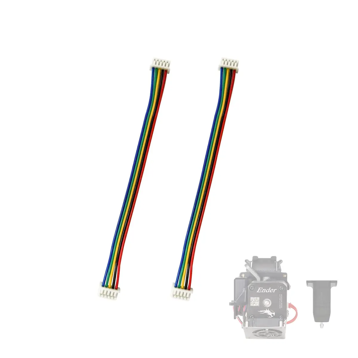 Lokkr Creality Original CR Touch Cable for Sprite Extruder 5 Pin Adapter Wire | Connects CR TOUCH/BL-Touch to Sprite Extruder - main product image