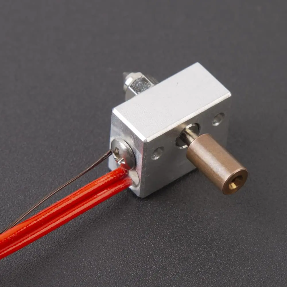 Lokkr Sprite Extruder Pro Heating Block Kit 300°C Titanium Heatbreak Nickel Copper Nozzle 0.4mm | High-Temp 3D Printer Upgrade - view 5