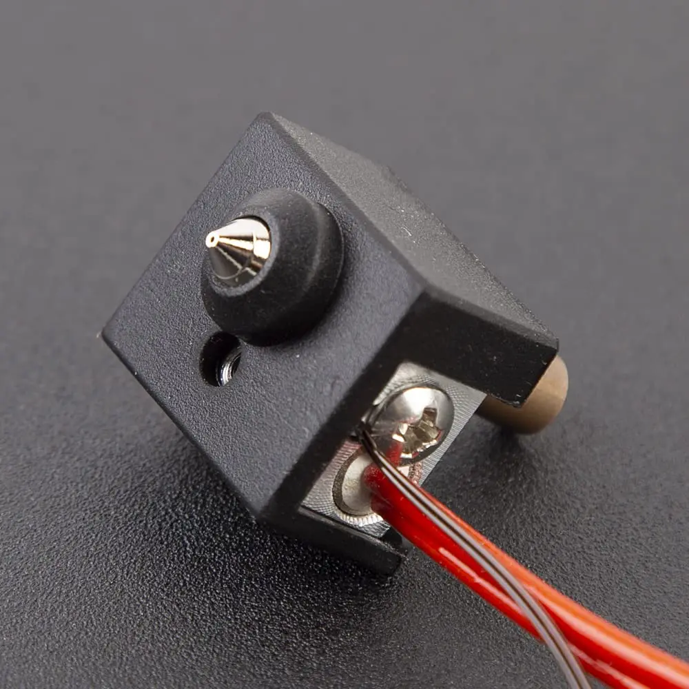 Lokkr Sprite Extruder Pro Heating Block Kit 300°C Titanium Heatbreak Nickel Copper Nozzle 0.4mm | High-Temp 3D Printer Upgrade - view 7