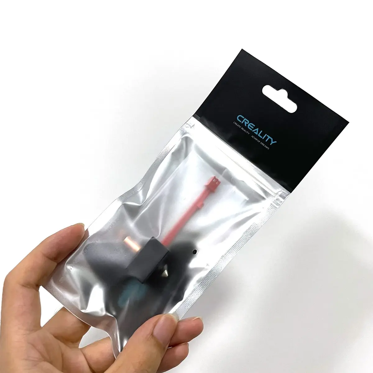 Lokkr Sprite Extruder Pro Heating Block Kit 300°C Titanium Heatbreak Nickel Copper Nozzle 0.4mm | High-Temp 3D Printer Upgrade - view 8