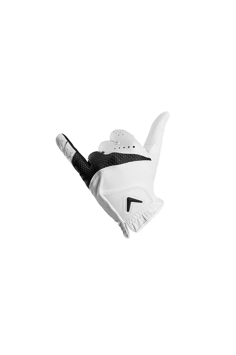 Callaway Golf Weather Spann Glove (Worn on Left Hand, Cadet X-Large, White) | All-Weather Grip for Indian Courses - view 4