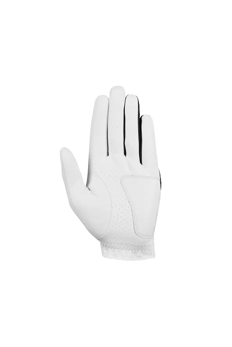 Callaway Golf Weather Spann Glove (Worn on Left Hand, Cadet X-Large, White) | All-Weather Grip for Indian Courses - view 3