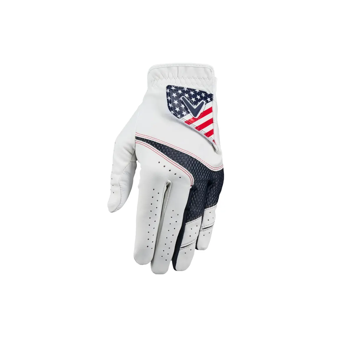 Callaway Weather Spann Golf Glove (Right Hand, X-Large, Red/White/Blue) | USA Inspired Cosmetic - view 2
