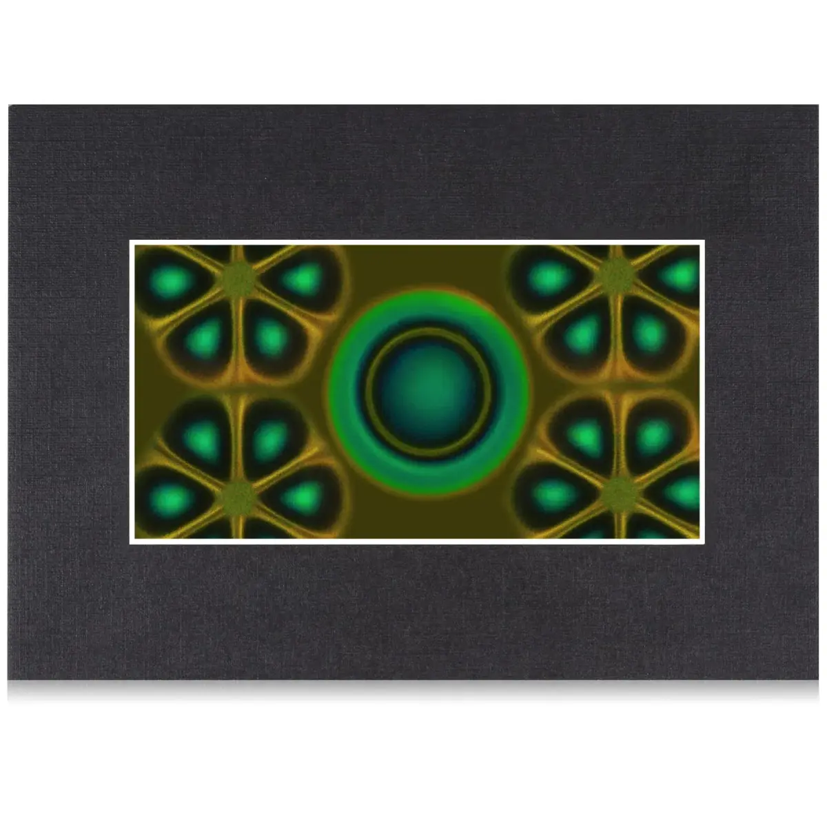 Learay Magnetic Field Viewing Film 10cm x 5cm (4" x 2") | Observe Magnetic Patterns Clearly - main product image
