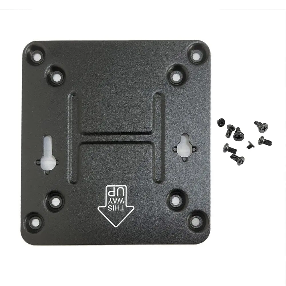 Zahara VESA Mount Bracket for Intel NUC 4-13th | Compatible with 75*75MM & 100*100MM (enables monitor mounting, sturdy & easy install) - main product image
