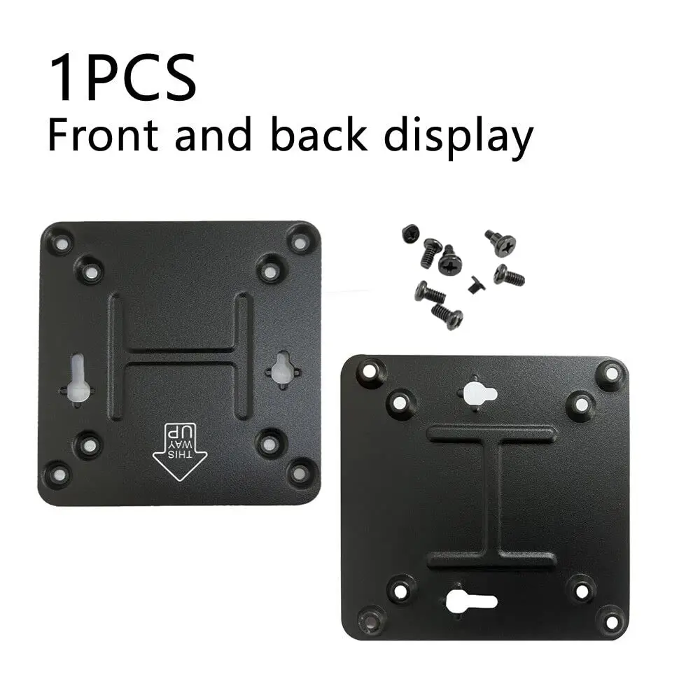 Zahara VESA Mount Bracket for Intel NUC 4-13th | Compatible with 75*75MM & 100*100MM (enables monitor mounting, sturdy & easy install) - view 5