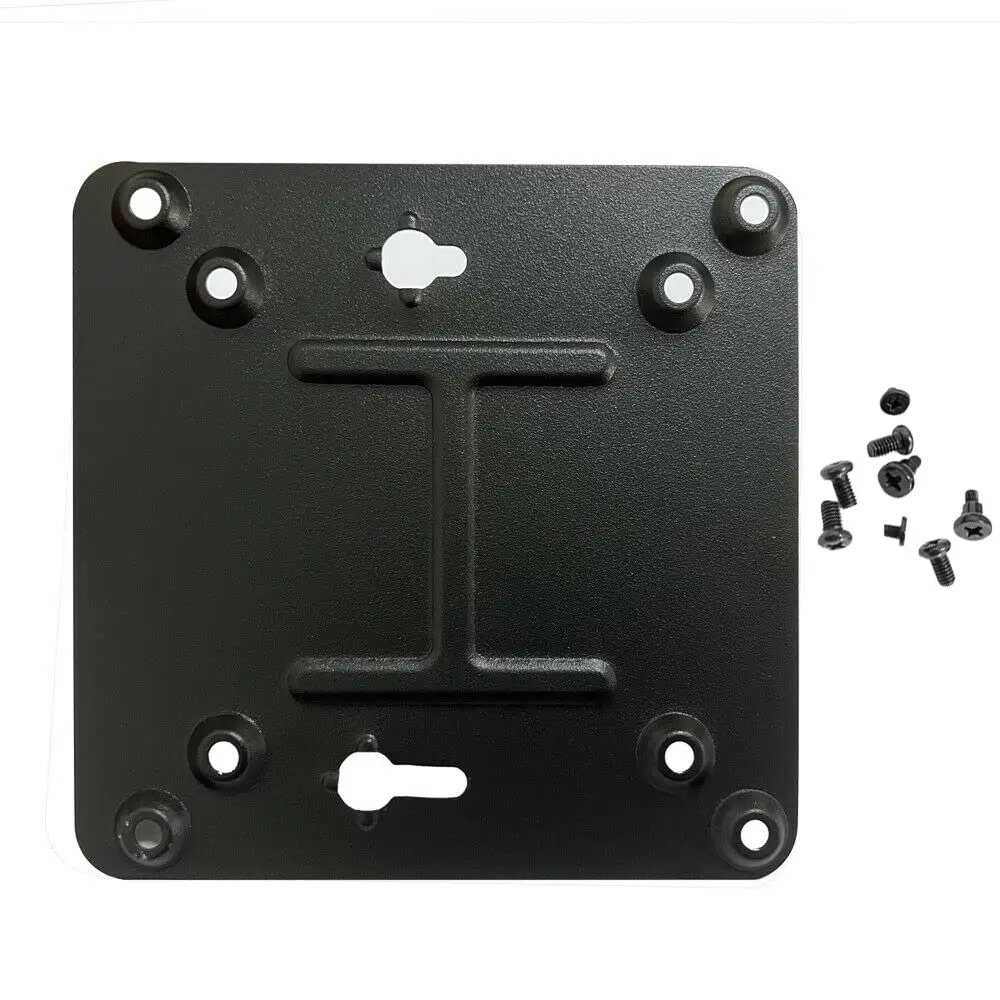 Zahara VESA Mount Bracket for Intel NUC 4-13th | Compatible with 75*75MM & 100*100MM (enables monitor mounting, sturdy & easy install) - view 2