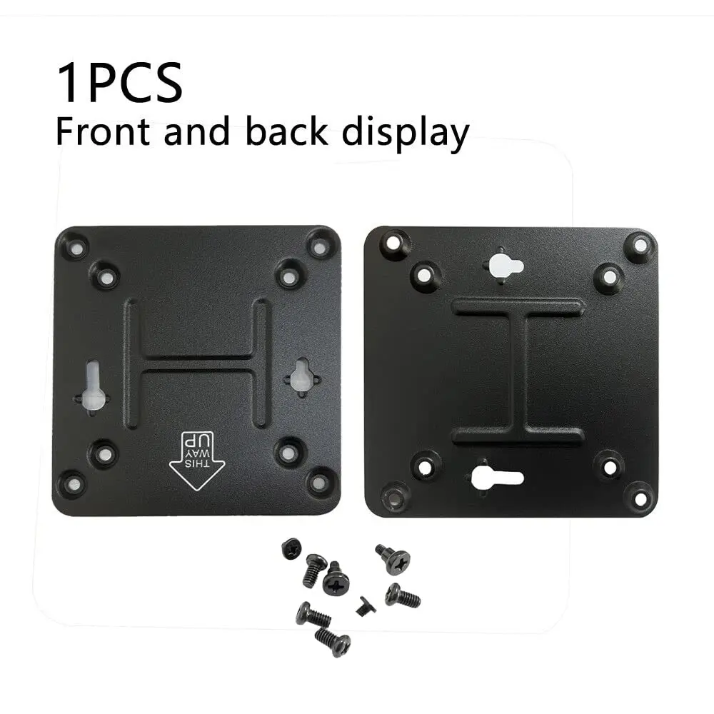 Zahara VESA Mount Bracket for Intel NUC 4-13th | Compatible with 75*75MM & 100*100MM (enables monitor mounting, sturdy & easy install) - view 4