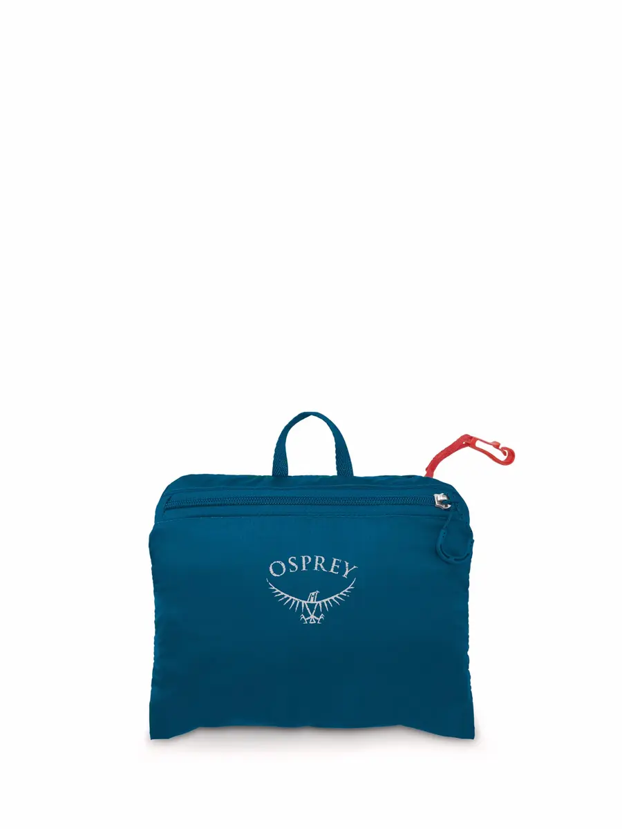Osprey Ultralight Collapsible Stuff Duffel Waterfront Blue | Compact, Packable Travel Bag - view 6