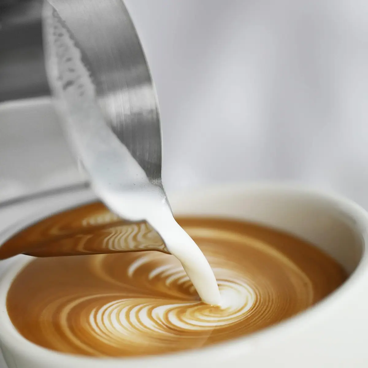 MHW-3BOMBER Milk Frothing Pitcher 450ml (15.2oz) | Stainless Steel Barista Latte Art Jug - view 2