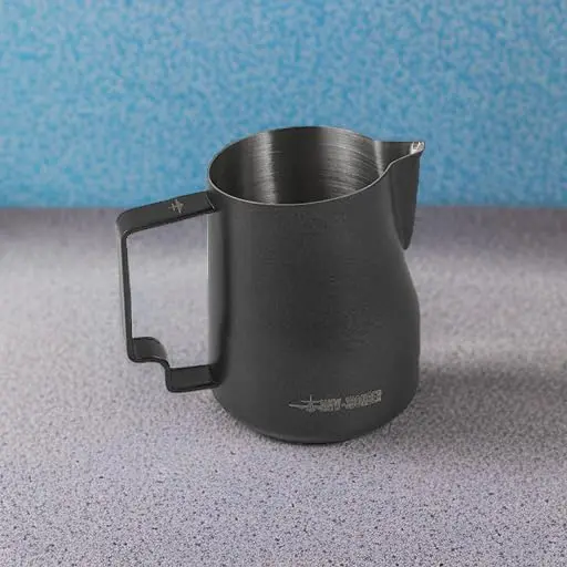 MHW-3BOMBER Turbo Milk Frothing Pitcher 450ml (15.2oz) Matte Black | Barista Latte Art Stainless Steel Jug - view 6