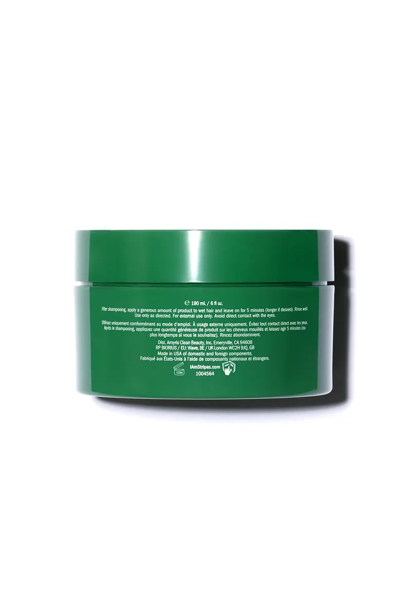 STRIPES The Crown Pleaser Hair Mask for Thinning Hair 6oz | Densifying, Moisturizing & Softening for Menopause - view 8