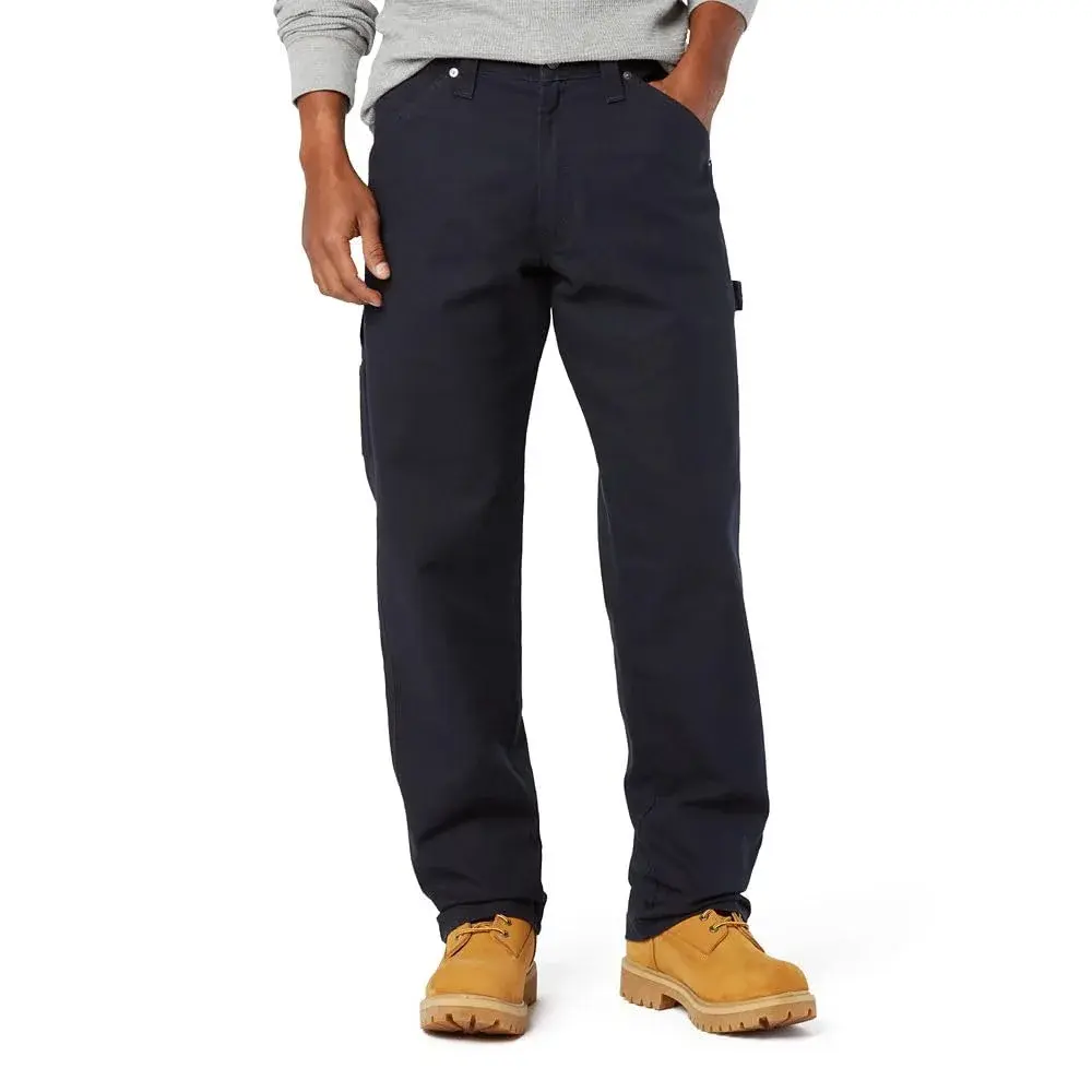 Levi Strauss Signature Gold Men's Carpenter Jeans 34W x 36L | Loose Fit, Durable Denim - main product image