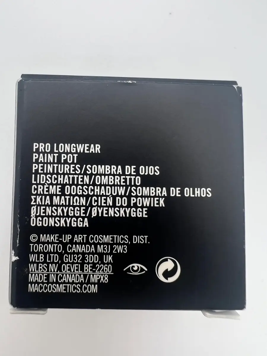 MAC Paint Pot Born To Beam 1 Fl Oz | Shimmery, Fruity, All Skin Tones - view 5