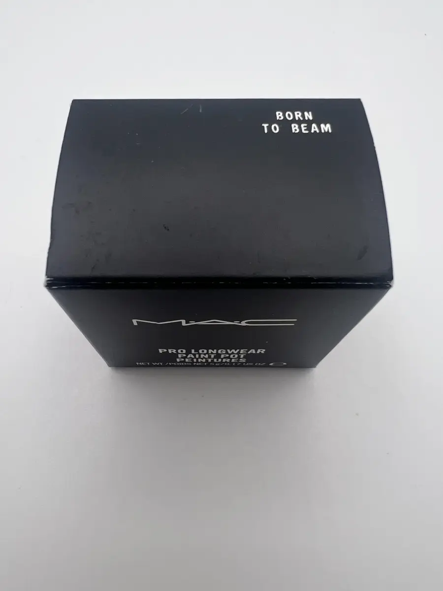 MAC Paint Pot Born To Beam 1 Fl Oz | Shimmery, Fruity, All Skin Tones - view 4