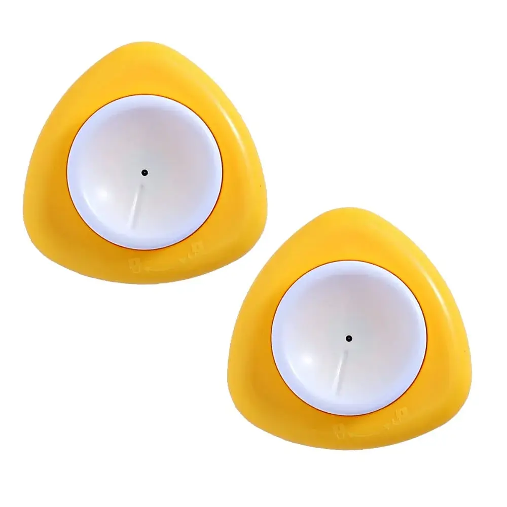 jawbush Egg Piercer with Stainless Steel Pin & Magnetic Base, 2 Pack | Prevents Cracking, Aids Peeling - main product image