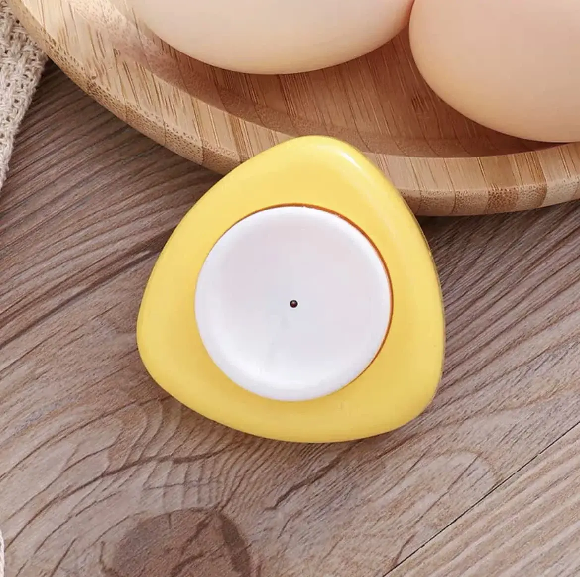 jawbush Egg Piercer with Stainless Steel Pin & Magnetic Base, 2 Pack | Prevents Cracking, Aids Peeling - view 3