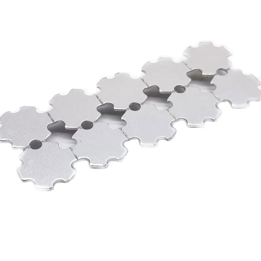 Cleiscry 10 pcs High Power LED Chip 3W Yellow 590nm | 50,000 Hours Life, Wide Application - view 6