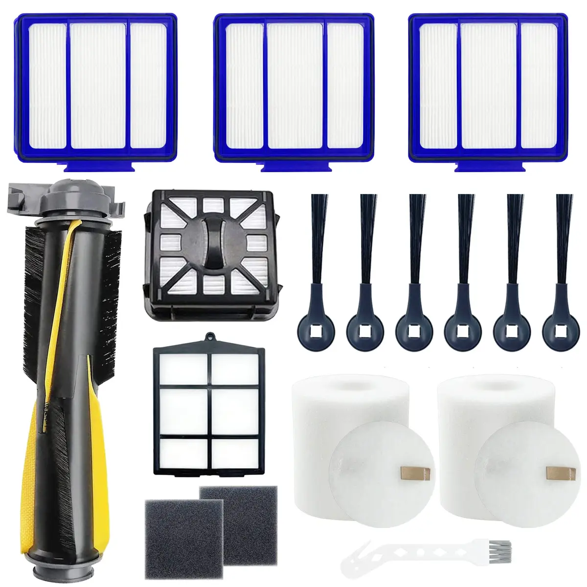 Eifrthe Replacement Parts for Shark IQ RV1001AE & More | Compatible Vacuum Accessories Kit - main product image