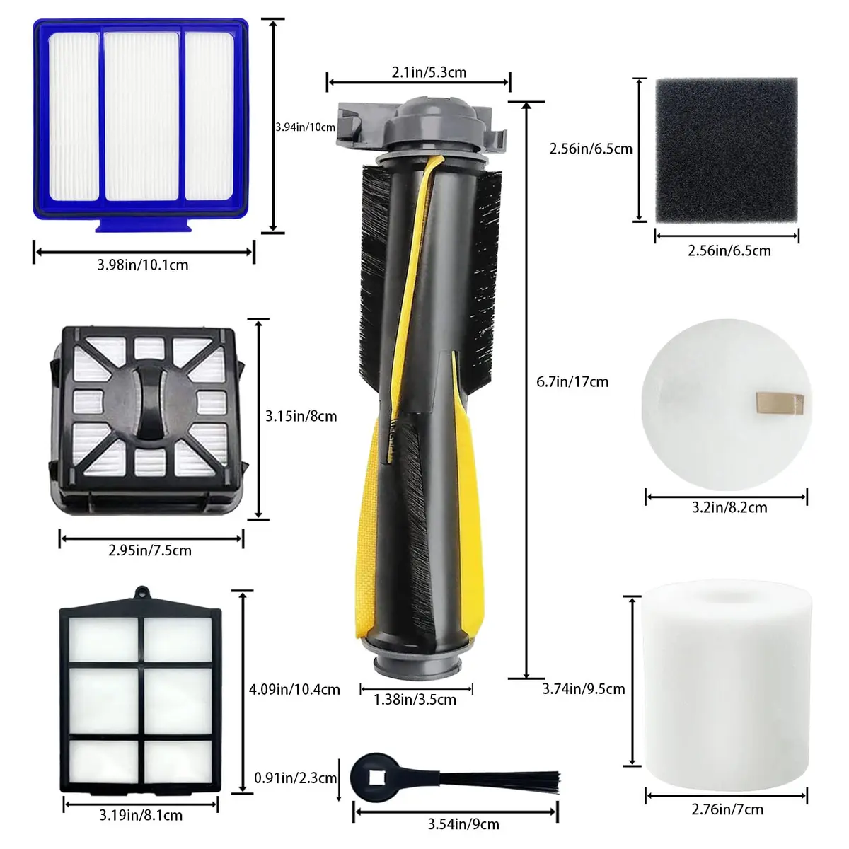 Eifrthe Replacement Parts for Shark IQ RV1001AE & More | Compatible Vacuum Accessories Kit - view 3
