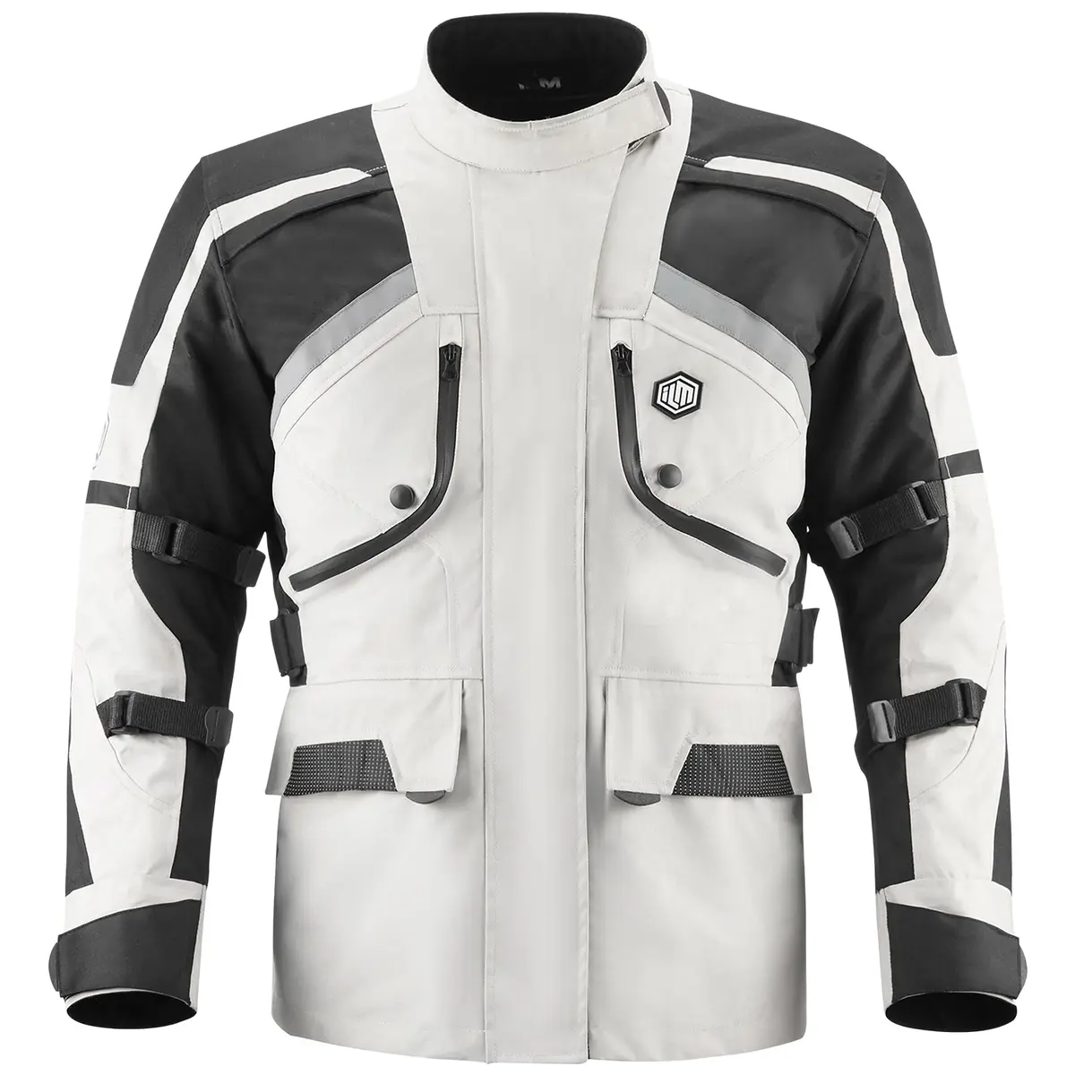 ILM Motorcycle Jacket Adventure Large | All-Season Impact Protection with Ventilation - main product image
