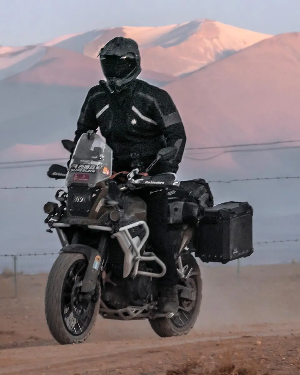 ILM Motorcycle Jacket Adventure Large | All-Season Impact Protection with Ventilation - view 2