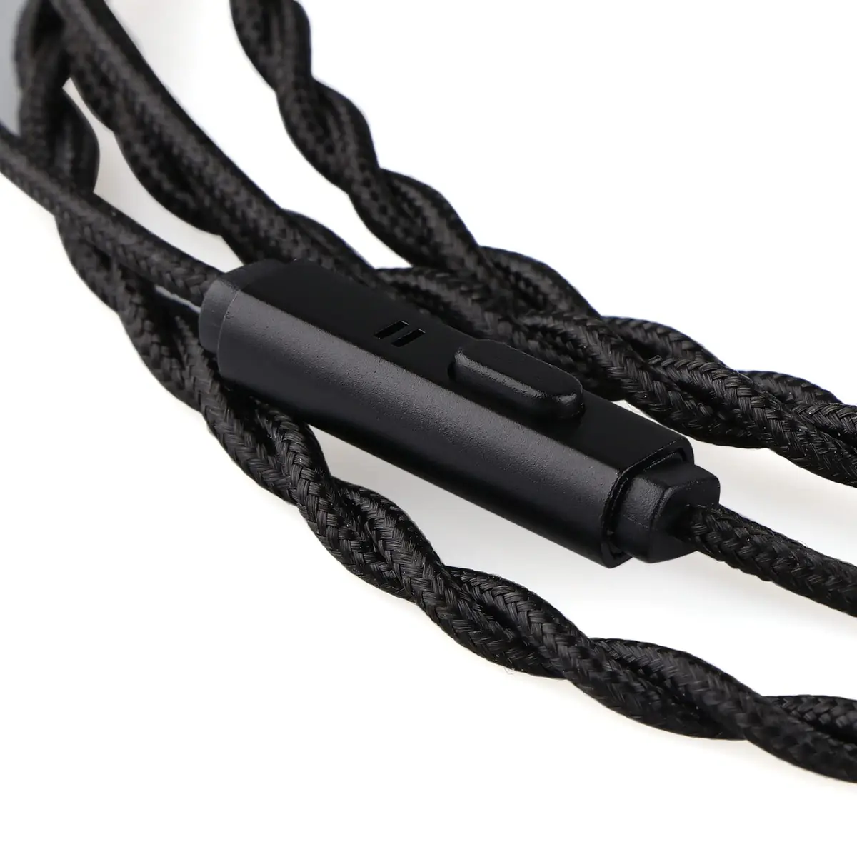 Linsoul Tripowin Zombur 4N OFC in Ear Monitor Cable with Mic, 3.5mm Plug, 1.25m (2-Pin Connector) - view 4