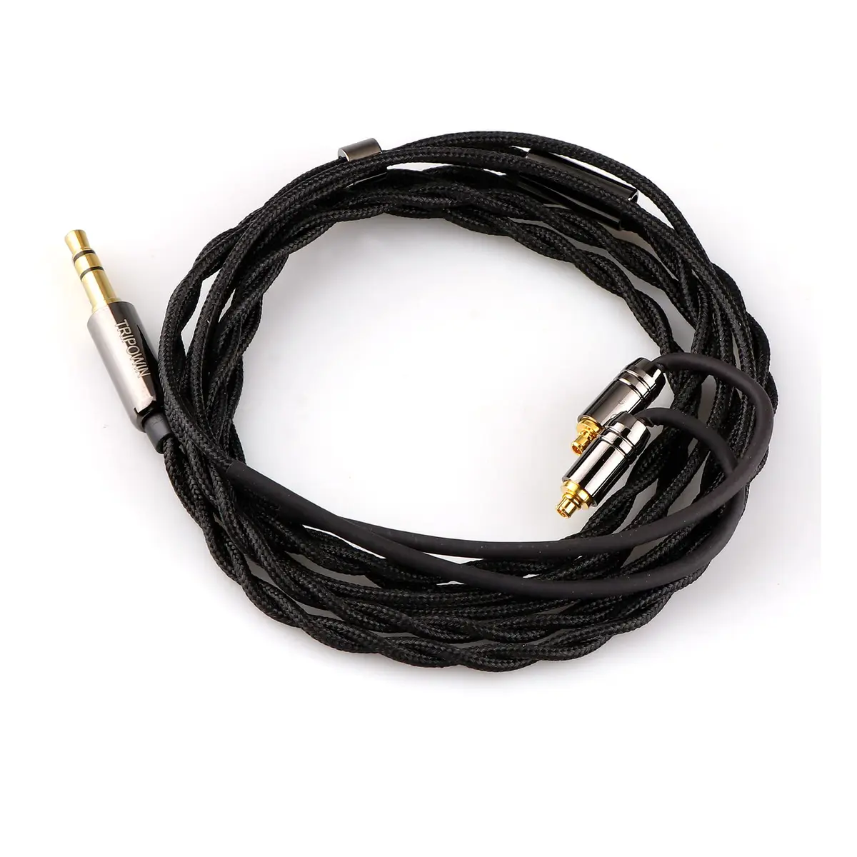 Linsoul Tripowin Zombur OFC In-Ear Monitor Cable 1.25m | Oxygen-Free Copper for Smooth Sound - view 3