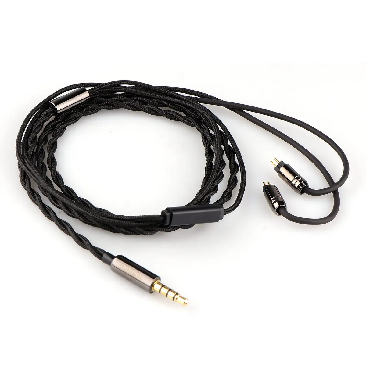 Linsoul Tripowin Zombur 4N OFC in Ear Monitor Cable 1.25m (4ft) | High Purity Oxygen Free Copper - main product image