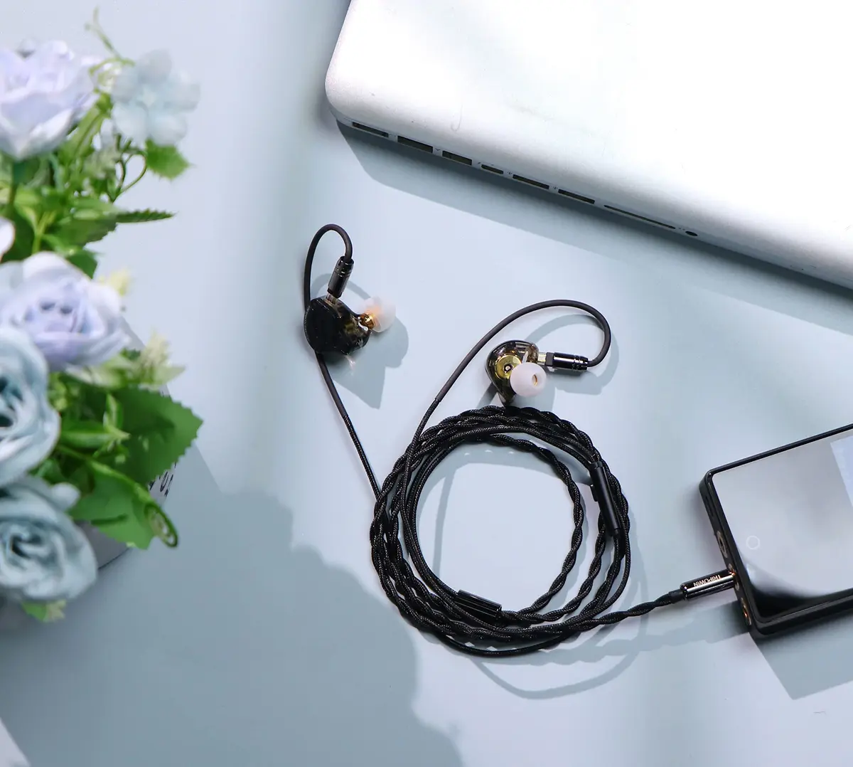 Linsoul Tripowin Zombur 4N OFC in Ear Monitor Cable 1.25m (4ft) | High Purity Oxygen Free Copper - view 7