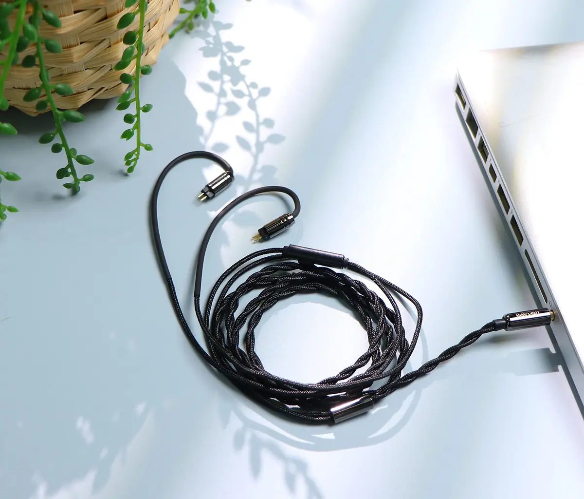 Linsoul Tripowin Zombur 4N OFC in Ear Monitor Cable 1.25m (4ft) | High Purity Oxygen Free Copper - view 8