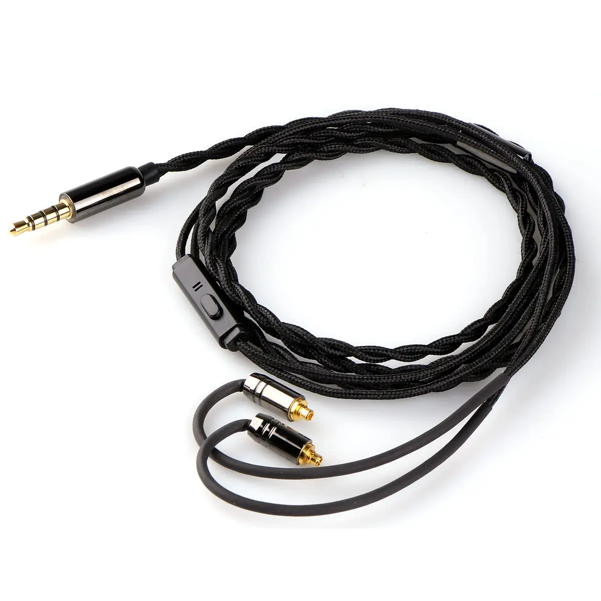 Linsoul Tripowin Zombur 4N OFC in Ear Monitor Cable 1.25m (4ft) with 3.5mm Plug | High Purity Oxygen Free Copper - main product image