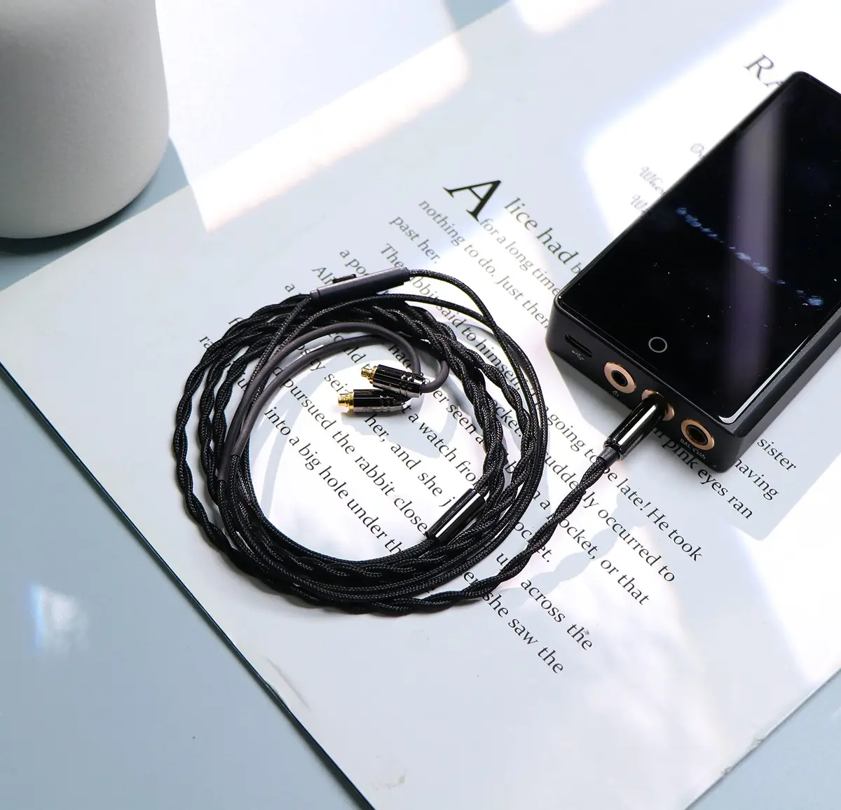 Linsoul Tripowin Zombur 4N OFC in Ear Monitor Cable 1.25m (4ft) with 3.5mm Plug | High Purity Oxygen Free Copper - view 6