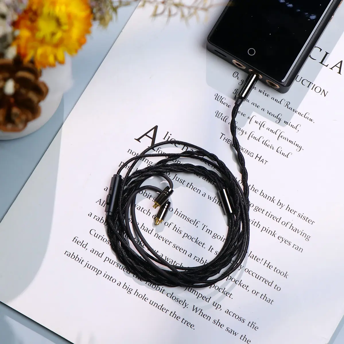 Linsoul Tripowin Zombur 4N OFC in Ear Monitor Cable 1.25m (4ft) with 3.5mm Plug | High Purity Oxygen Free Copper - view 7