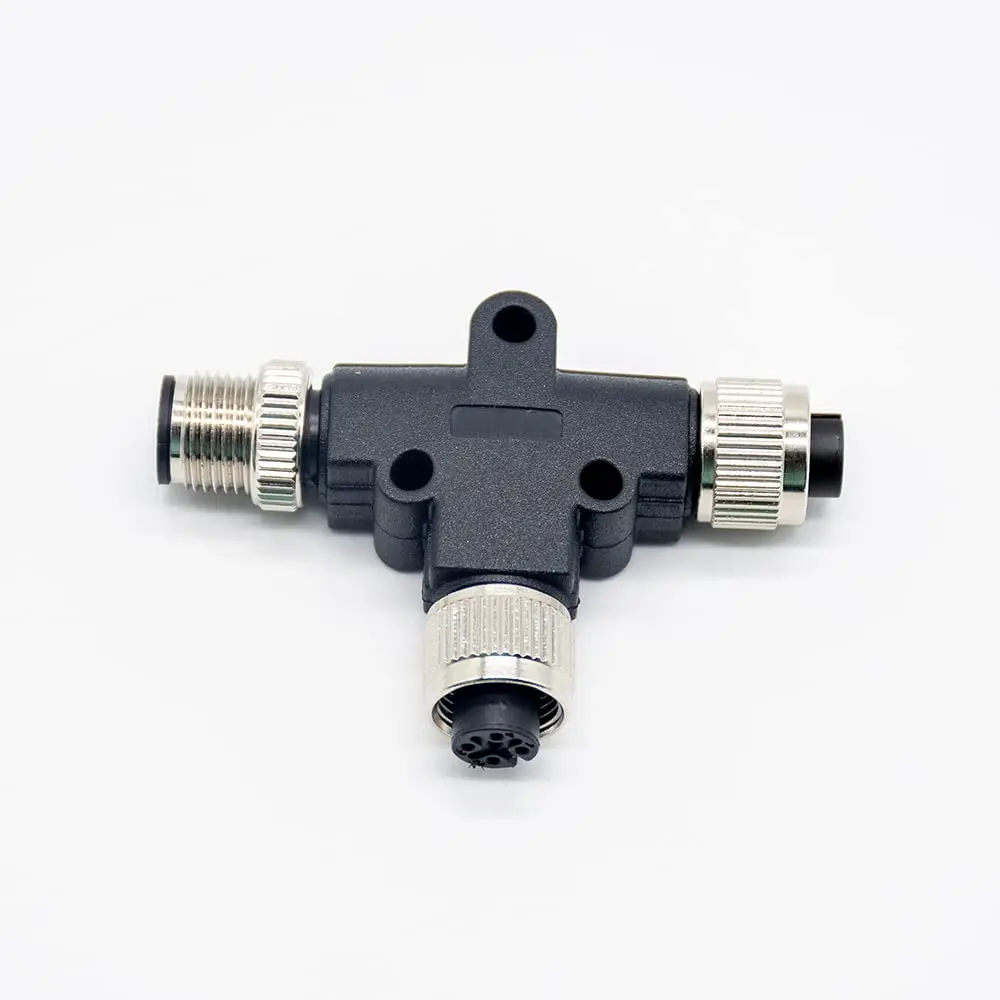 keisnoaja M12 IP67 5 Pin Connector Waterproof Sensor Plug 30V | Industrial Adapter - view 2