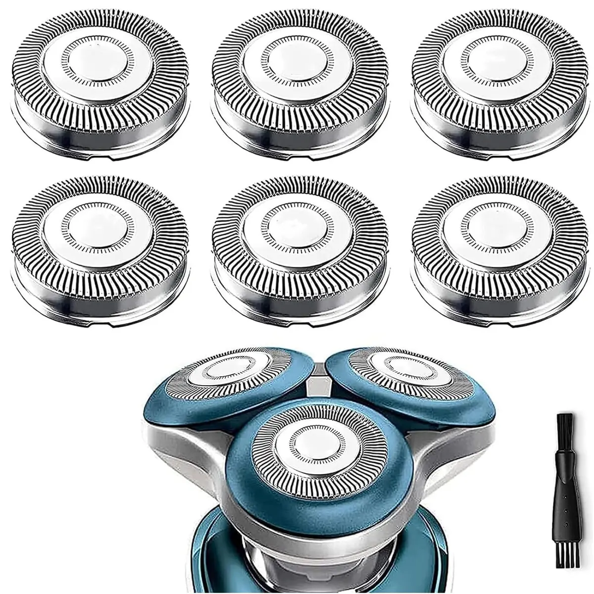 Suleto SH70 Replacement Head Blades for Norelco Series 7000 | Ergonomic & Compatible - main product image